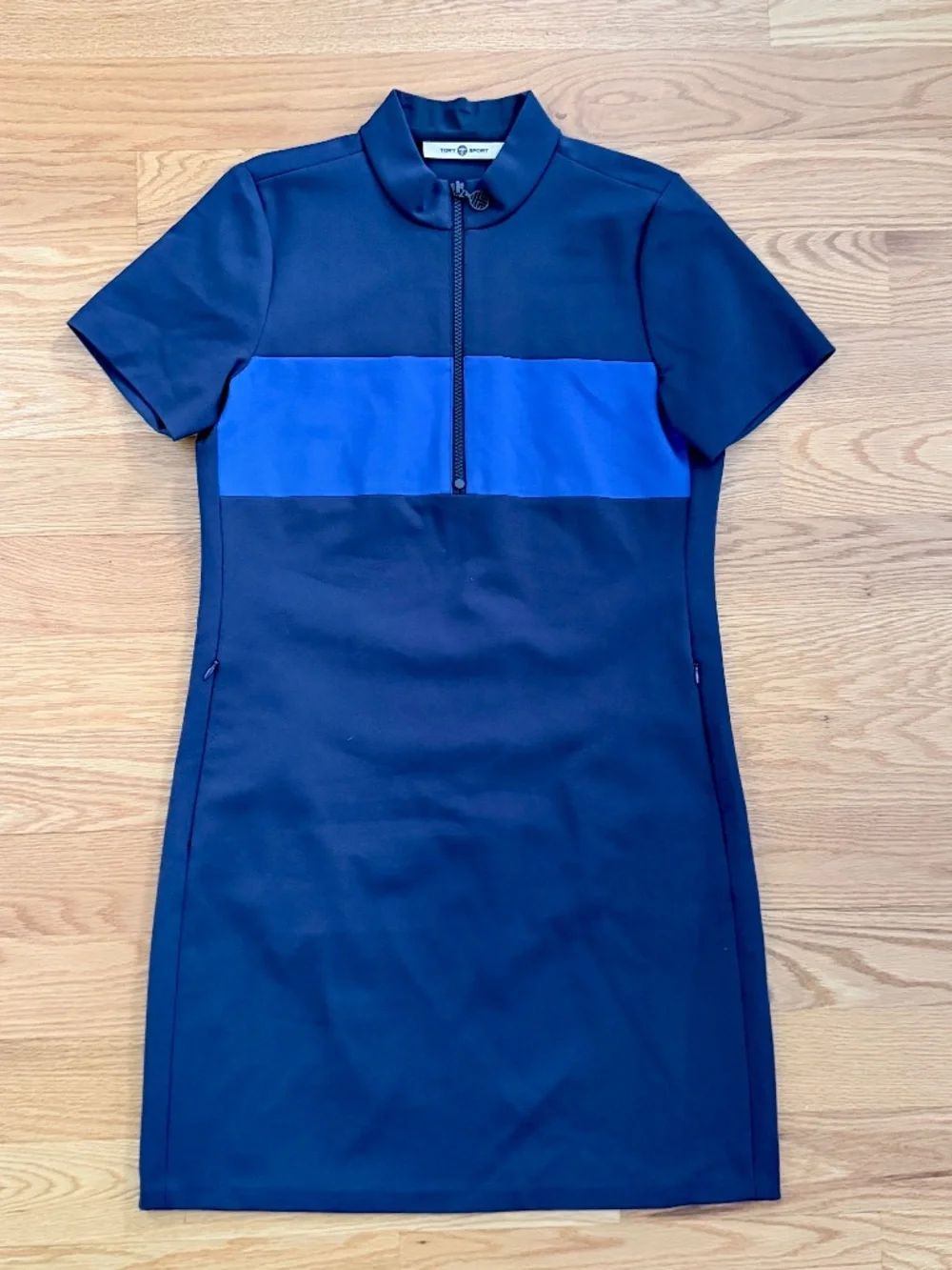 Tory Sport NWOT Performance Color-Block Dress (S)